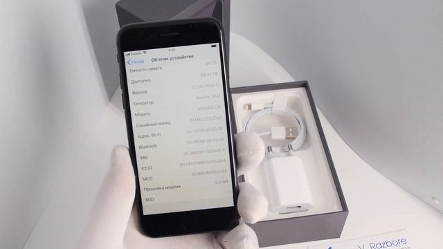 iPhone 8 64gb Gray оригинал смотреть онлайн