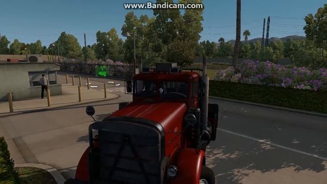 Тест новых звуков Детройт Дизеля 6-71 на Peterbilt`е 351 в ATS. смотреть онлайн