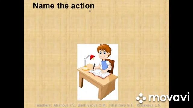 1Grade Module 2 School rules смотреть онлайн