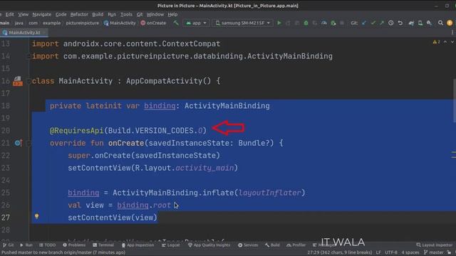 ? ANDROID - ? PICTURE IN PICTURE MODE || ? TUTORIAL IN KOTLIN смотреть онлайн