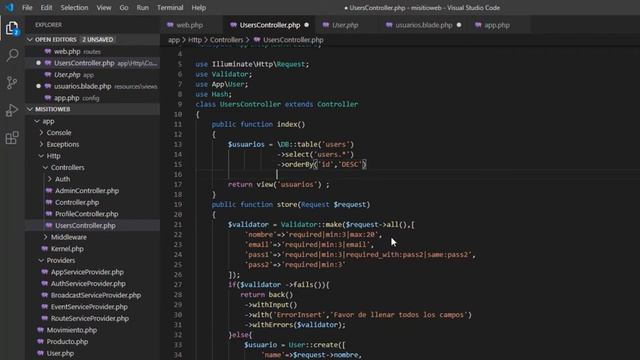12 Mostrar Registros de la Base de Datos - Aprende Laravel Sin Rodeos смотреть онлайн