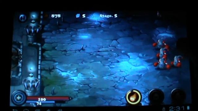 Планшет Explay Informer 701 (игра defender) смотреть онлайн