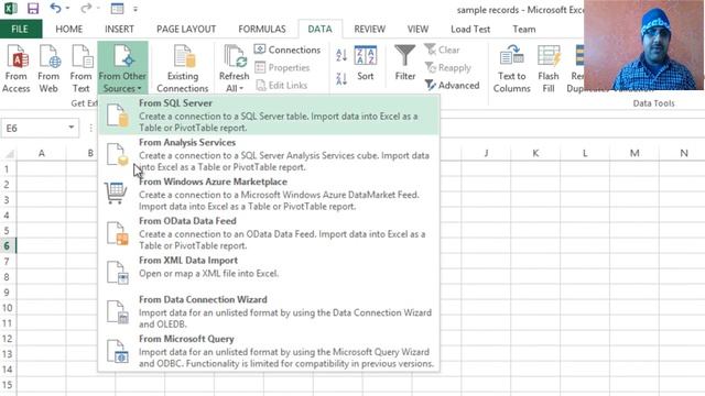 MS-Excel : How to fire query in MS Excel смотреть онлайн