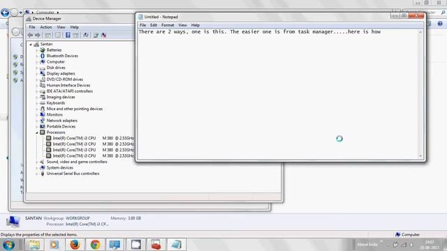 How to check count of CPU/Processor in your PC/Laptop/Server смотреть онлайн
