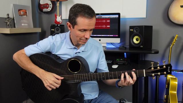 Enya X4 Pro Carbon Fiber Guitar review by Walter Rodrigues Jr. смотреть онлайн