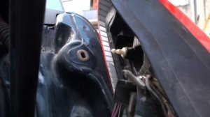 как снять задний фонарь Nissan X-Trail T30