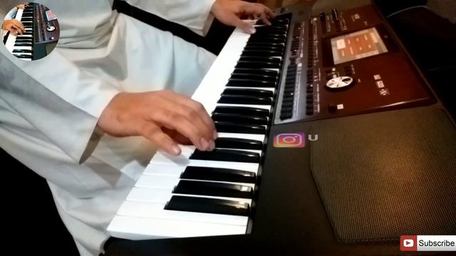 Gaddi Tu Manga De | Keyboard cover by Umer Keyboardist смотреть онлайн