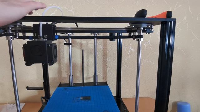 Апгрейд # 2 (улучшения) 3д принтера Two Trees Sapphire S - Вал, Ролики, Ремень, Стол смотреть онлайн