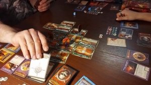 Играем в настольную игру Подземелье её дополнение  - Драконы беспощадной пустыни