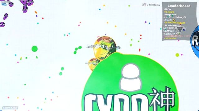 Agar.io | BubbleBALZ VS. 1000 TEAMS! INCREDIBLE DESTRUCTION & Sick POPSPLITS! смотреть онлайн