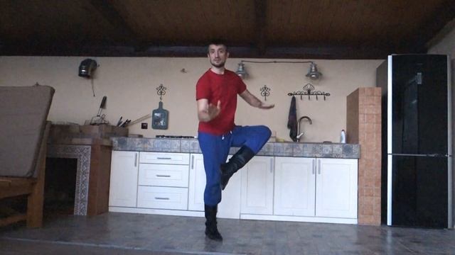 Народные танцы Хлопушка по голенищу сапога Разбор Русский танец Самопляс® Russian folk dance смотреть онлайн