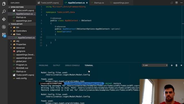 JSONAPI, .Net Core, EmberJS - Part 1 (Server Setup) смотреть онлайн