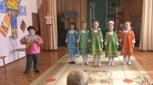 Песня "Чудо балалайка"