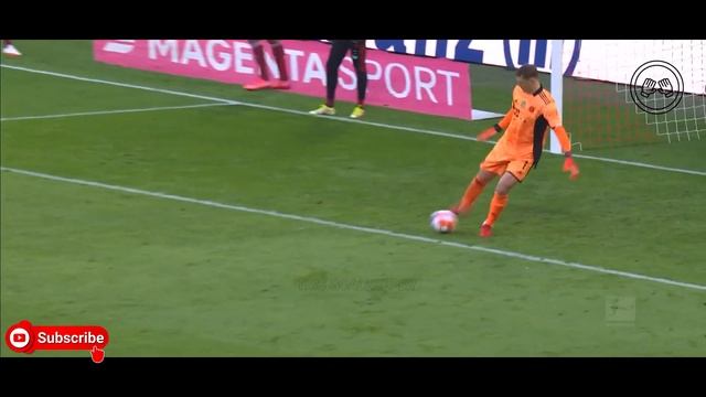 Manuel Neuer ● King Of Passes ● Passing Compilation ● 2021/22｜FHD