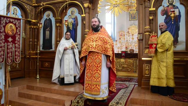 19 мая 2019г. Тихоновский собор. Иеромонах Нил (Лосев) смотреть онлайн