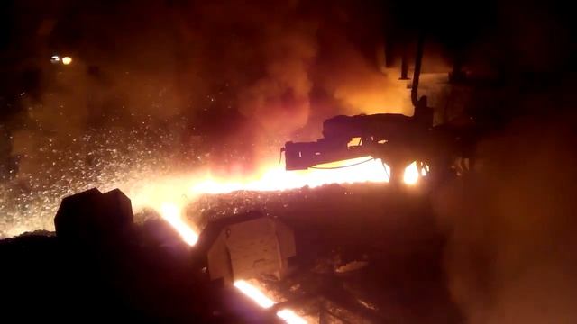 Доменная печь.Литейный двор смотреть онлайн