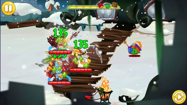 Angry Birds Epic - All Bosses (Boss Fights) смотреть онлайн