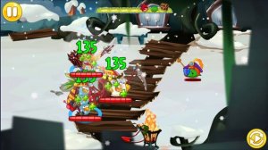 Angry Birds Epic - All Bosses (Boss Fights)