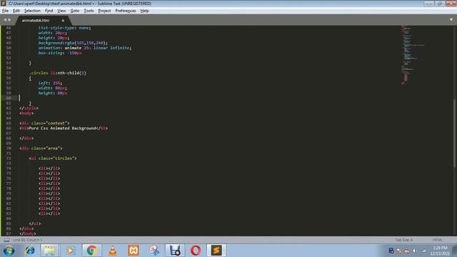 Pure Css Animated Background 2021|| Beautiful Animated Background Create смотреть онлайн
