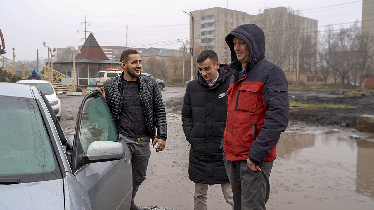 Ремонт замученной АУДИ A6