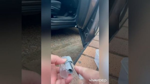 Toyota Kluger interior lights LED upgrade