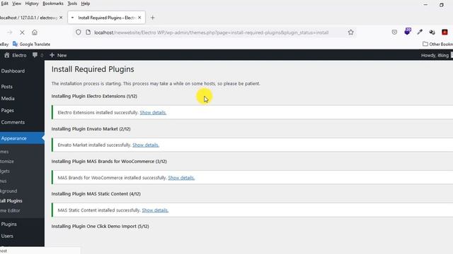 How To Install and Activate Electro Theme in Wordpress смотреть онлайн