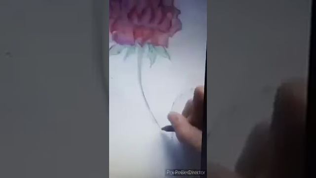 Краски лета. Рисуем пион. смотреть онлайн