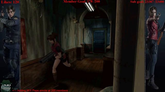 Resident Evil 2(1998) - Claire - Fan Made Scenario - PC смотреть онлайн