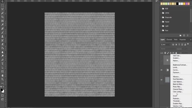 BUMP & REFLECTION Map From Diffuse - How To Make Photoshop - Easy Tip смотреть онлайн