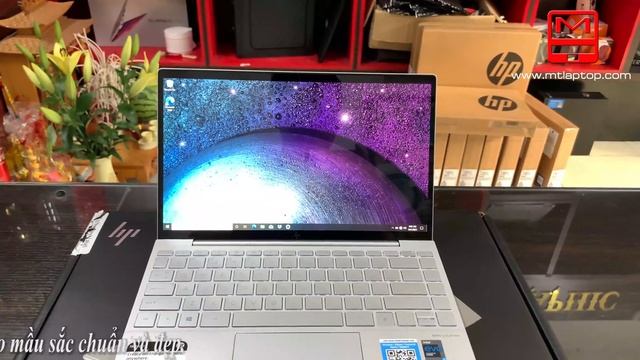 Khui thùng laptop HP ENVY 13 2021 Siêu Đẹp- Siêu Bền- Siêu Mỏng nhẹ- Cực Sang Trọng Và Đẳng Cấp