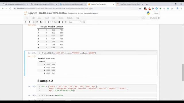 25 - Pandas - pandas.DataFrame.pivot() Method Explained Clearly! смотреть онлайн
