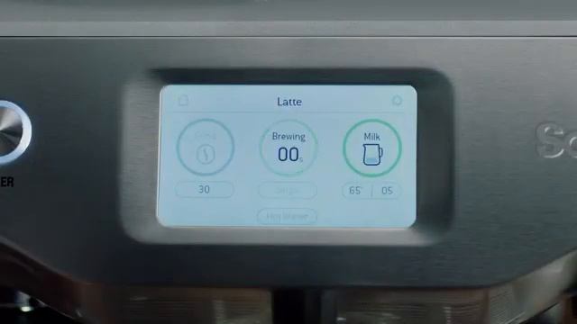 SAGE SES990 the Oracle Touch Macchina per caffè Black Truffle смотреть онлайн