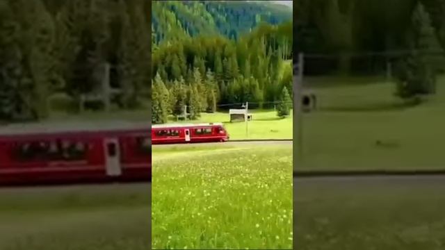 Волшебный поезд (часть 3) моё личное стихотворение) смотреть онлайн