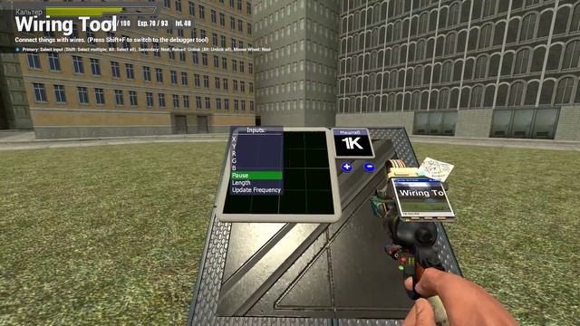 Garry's mod wire mod Как сделать простой радар смотреть онлайн