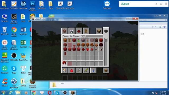 Redstone Flux Mod 1.12.2 for Minecraft PC смотреть онлайн