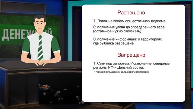 Новые правила рыбалки с 2020 года законодательства Рф смотреть онлайн