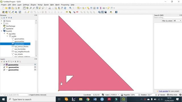 Geometry Creation and Manipulation Using PostGIS | PostGIS Baby Steps смотреть онлайн