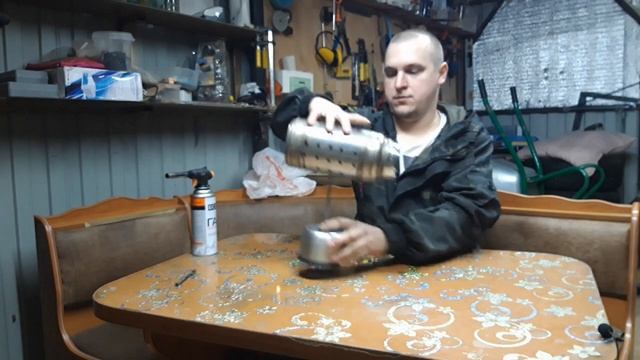 Отличный обогрев палатки за копейки! Теплообменник для зимней рыбалки! Сделает каждый за пол часа! смотреть онлайн