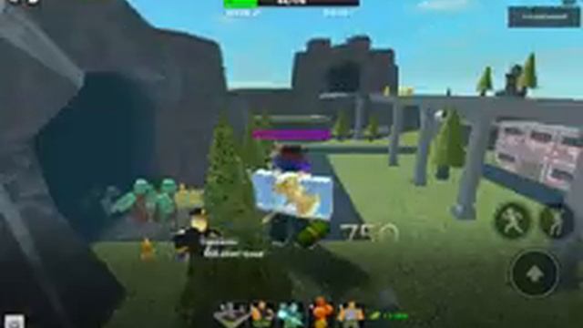 BUYING THR GLADIATOR + SKINS UNBOXING + GAMEPLAY IN TDS ROBLOX смотреть онлайн