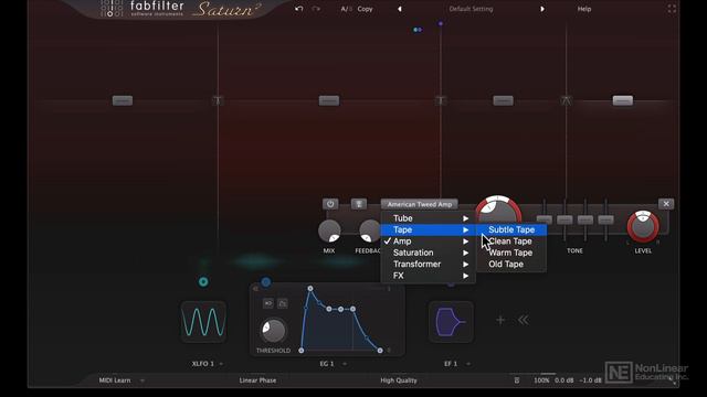 13. Saturn Modulation