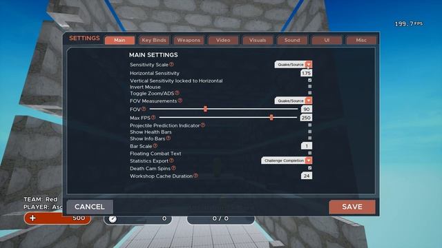 БЫСТРАЯ И ЛЕГКАЯ НАСТРОЙКА KovaaK 2.0 ЗА ПАРУ МИНУТ