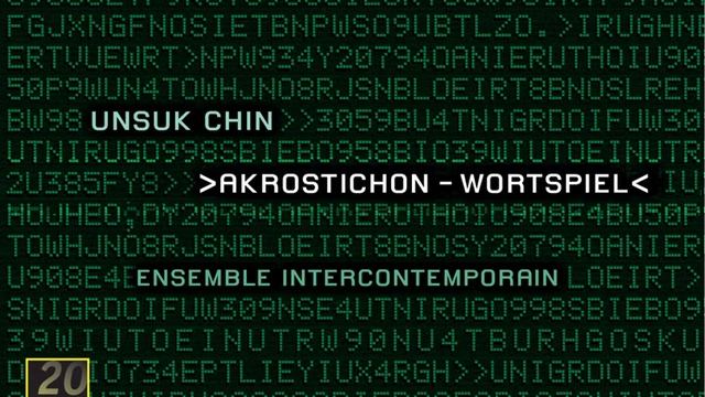 Chin: Akrostichon-Wortspiel. Seven Scenes from Fairy-Tales - 5. Domifare S смотреть онлайн