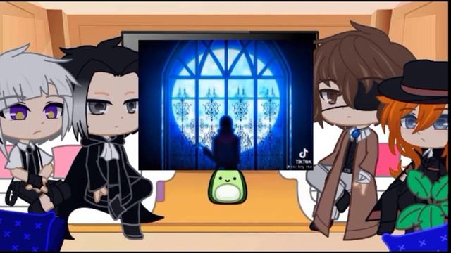 [Реакция Соукоку и Шинсоукоку на тик ток][BSD Fandom][Minori Chan] смотреть онлайн