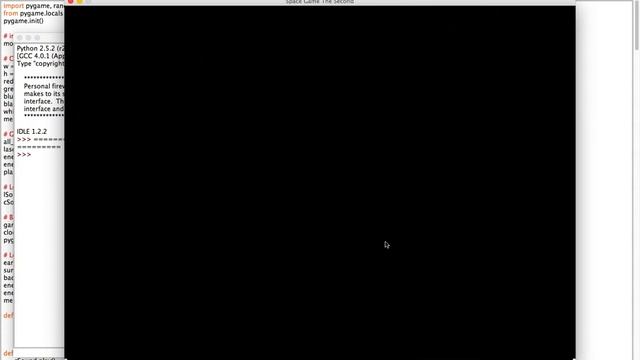 Pygame Space Game 2015 *not finished смотреть онлайн