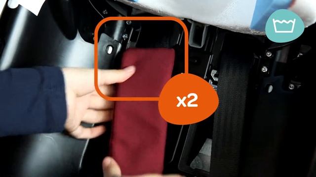 Maxi-Cosi AxissFix | как снять чехол смотреть онлайн