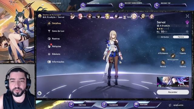 Modo História Jing Yuan? Confira o que Chegará no Banner 1.2 Blade e Kafka Honkai Star Rail смотреть онлайн