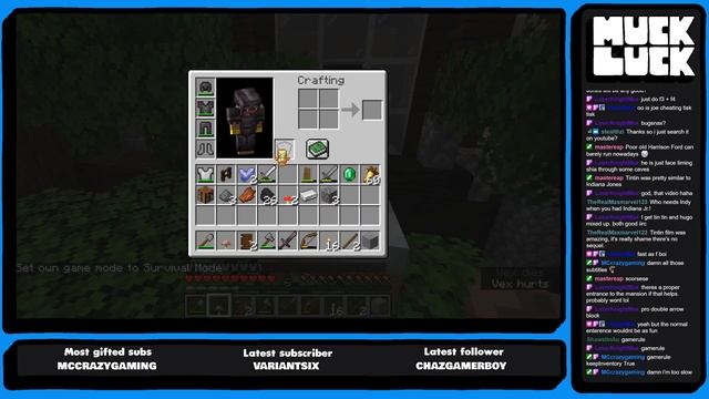 Exploring The Dark Forest In Biome Makeover! (Modded Minecraft)