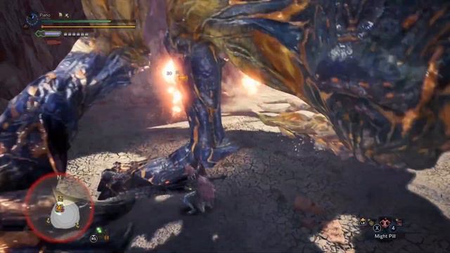 MHW ICE - Shara Ishvalda Solo (Gunlance) - 4'51 смотреть онлайн