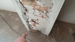 Установка уголков для формирования проёма