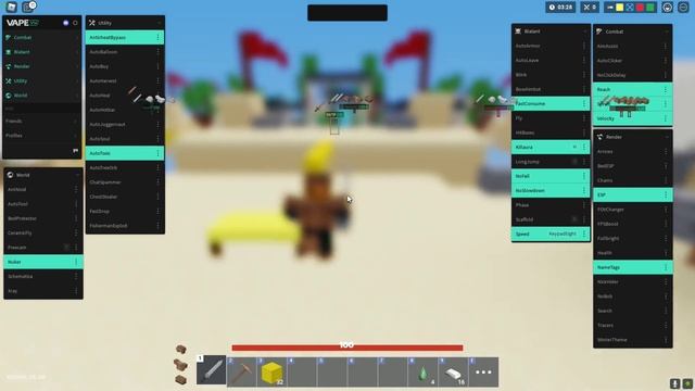 PASTEBIN 2022 | Roblox Bedwars Script KILL AURA | AUTO FARM | ESP | BOW AIMBOT | FLY | SCAFFOLD смотреть онлайн